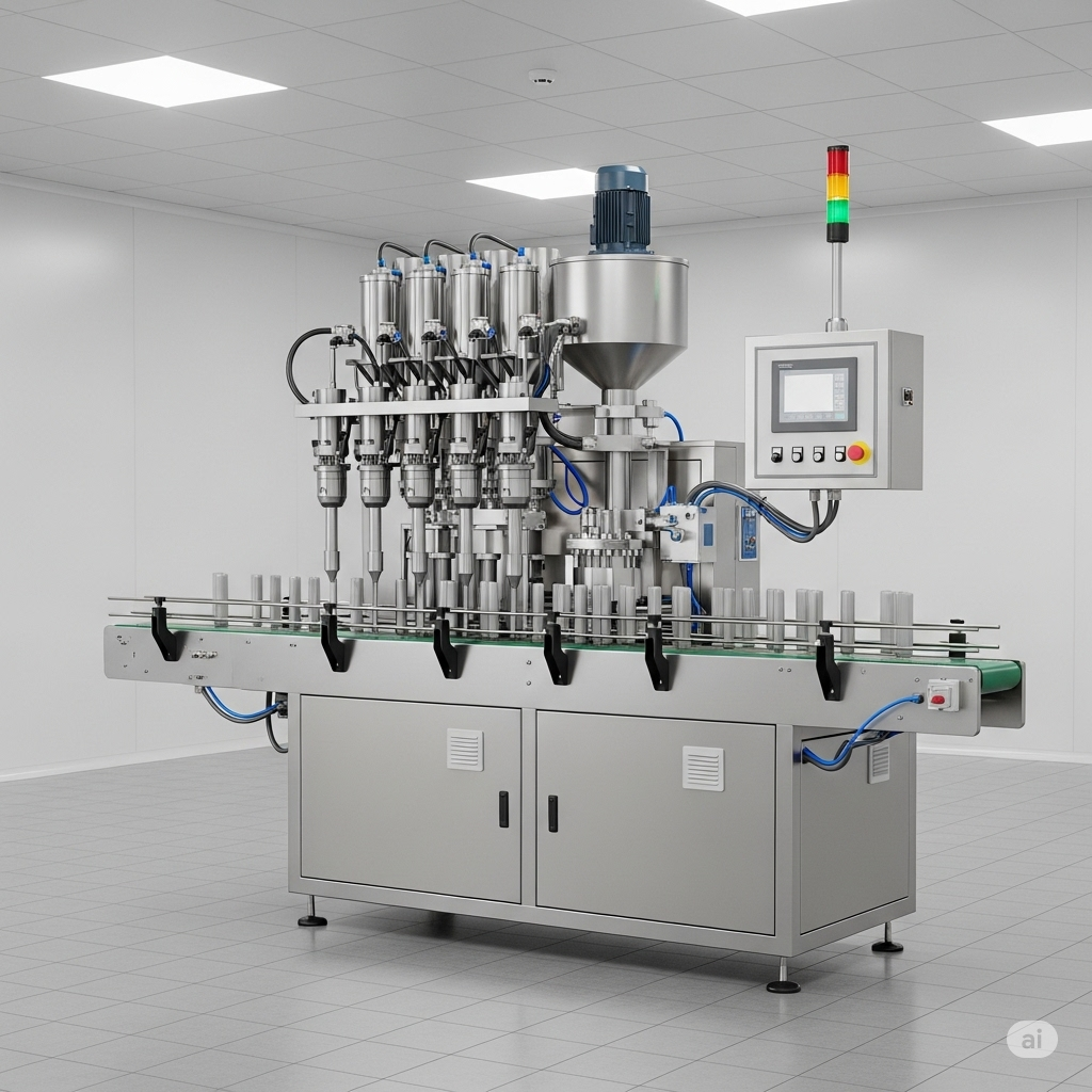 Paste Filling Machines