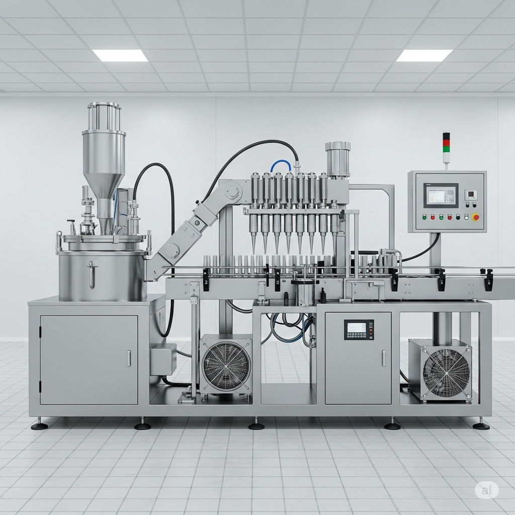 Cream Filling Machine