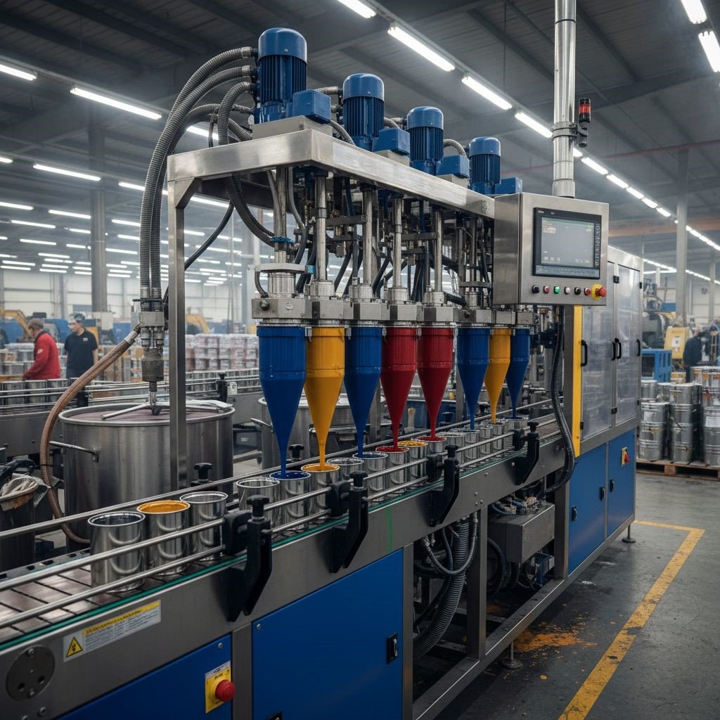 Paint Filling Machine