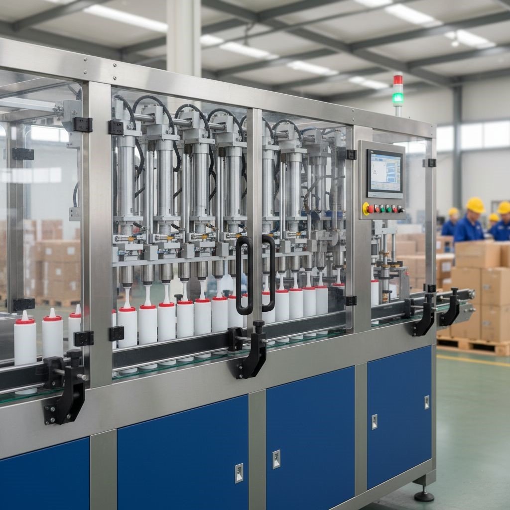 Silicone Cartridge Filling Machine