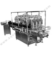 Fully Automatic Liquid Filling & Capping Machine